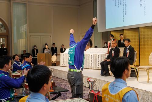 コンテストの様子